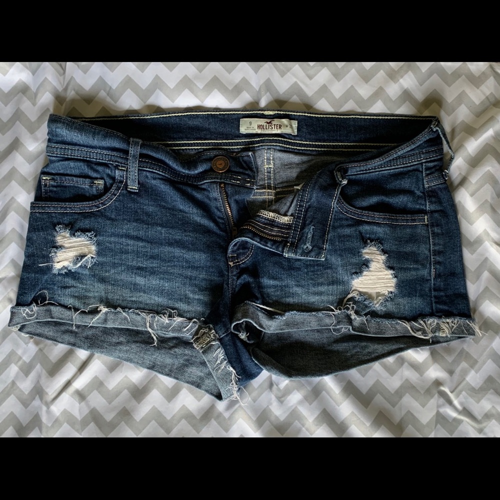 Hollister Jean shorties 💕
